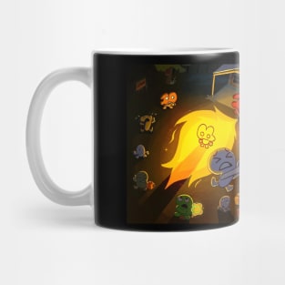 BFDI Algebralien Chrismas! Mug